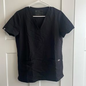 Figs three pocket casma top